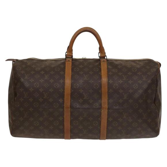 LOUIS VUITTON Monogram Keepall 60 Boston Bag M41422 - Picture 13 of 16